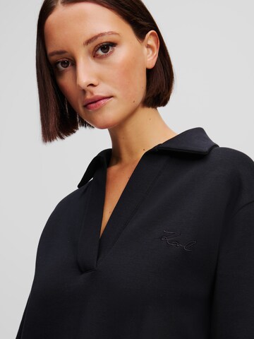 Karl Lagerfeld Sweatshirt i sort