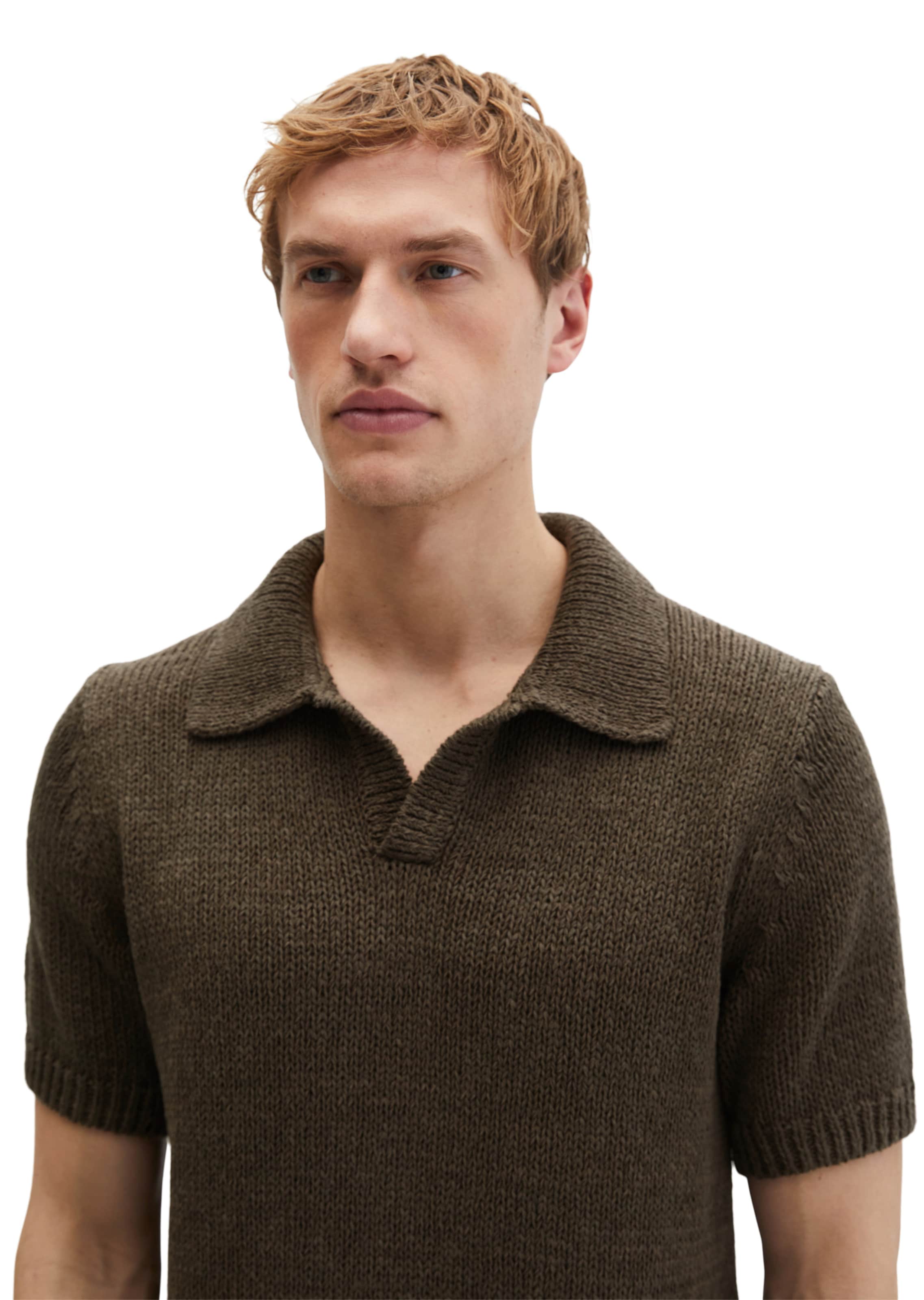 Marc O'Polo Sweater in Brown