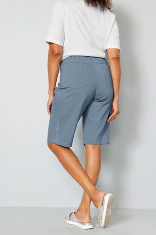 MIAMODA Loosefit Broek in Blauw