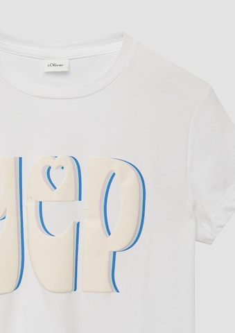 s.Oliver Shirt in Wit