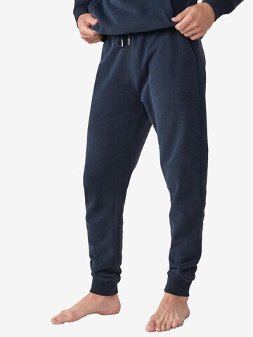 Effilé Pantalon Next en bleu : devant