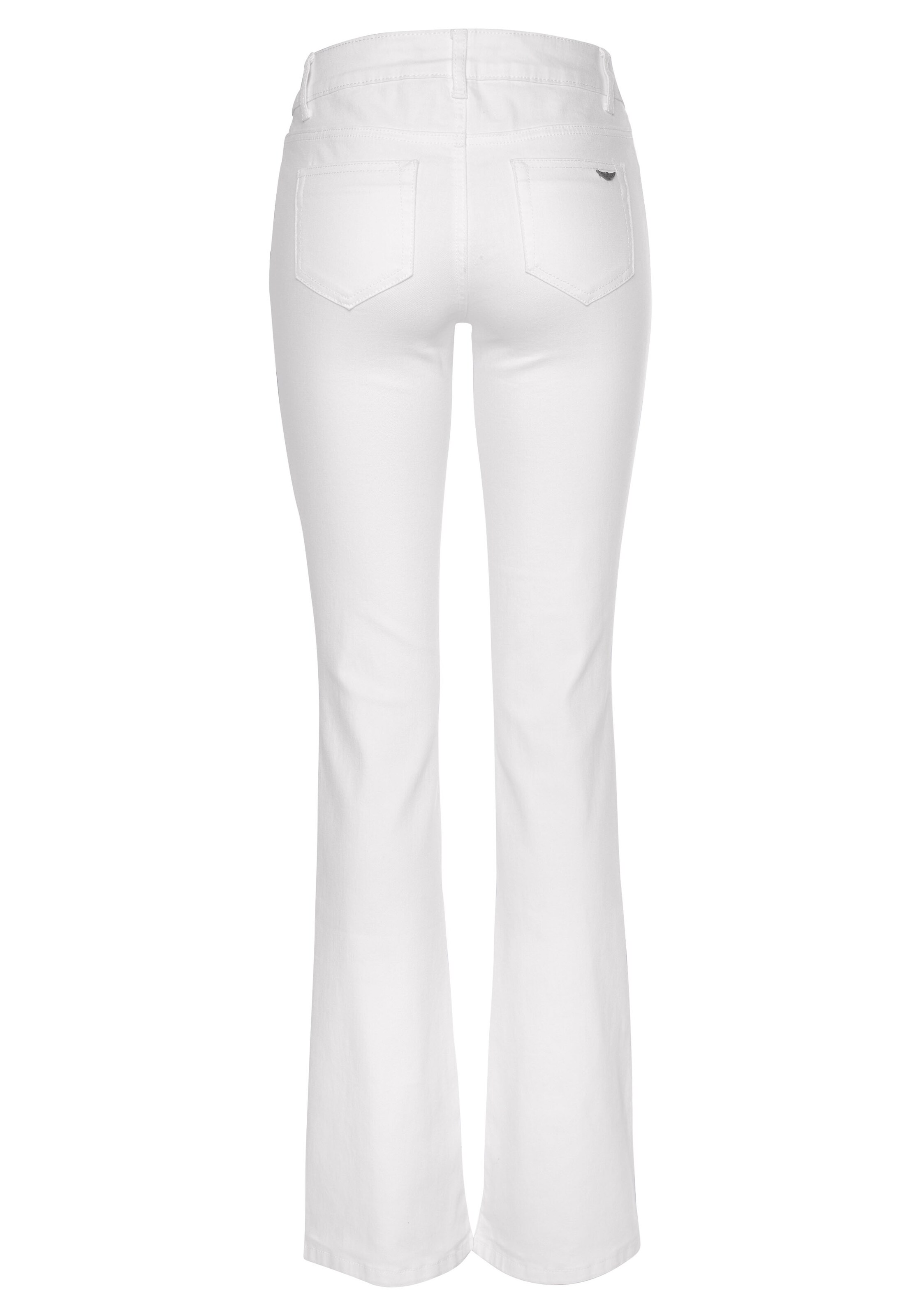 ARIZONA Flared Jeans 'Arizona' in White