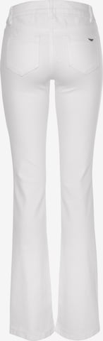 ARIZONA Flared Jeans 'Arizona' in White