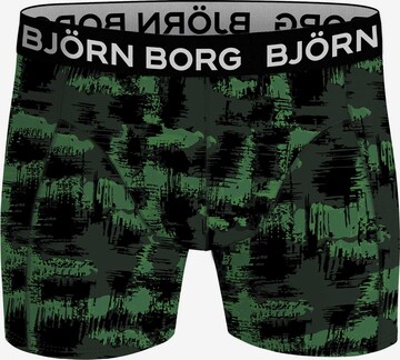 BJÖRN BORG Boksershorts i grøn