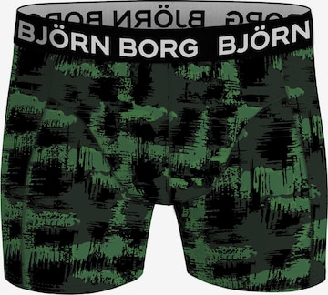 BJÖRN BORG Boxer shorts in Green