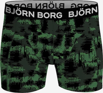 BJÖRN BORG Boxershorts in Groen