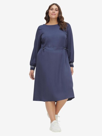 SHEEGO Sommerkleid in Blau: predná strana