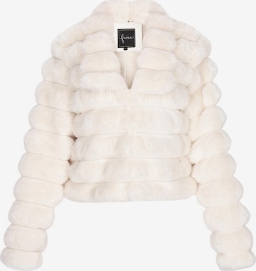 taddy - Chaqueta de entretiempo en blanco: frente