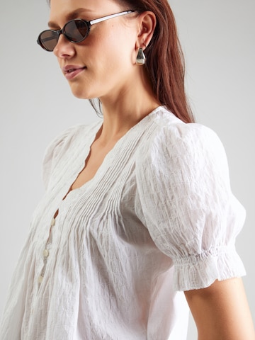 Abercrombie & Fitch Blúzka - Biela