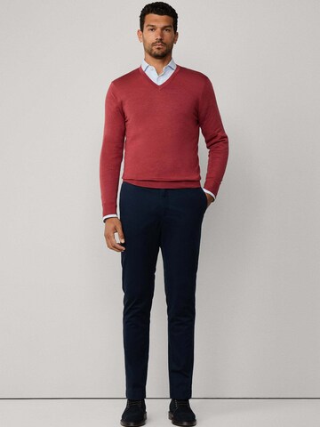 Hackett London Pullover in Rot