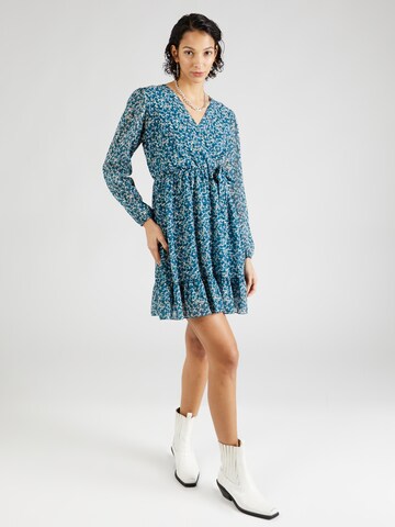 Hailys Kleid 'Romina' in Blau: Vorderseite