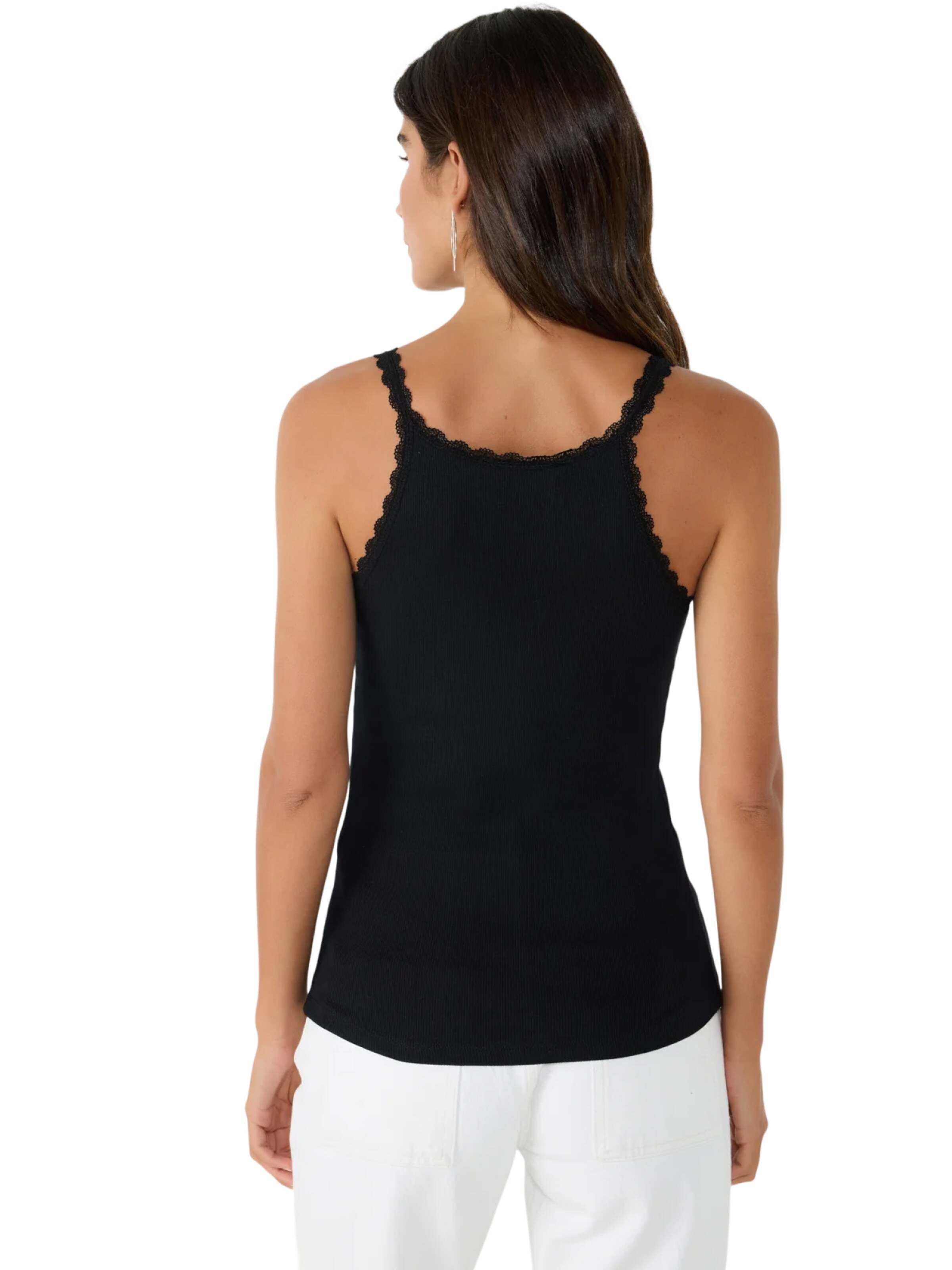 No Matter What Top in Schwarz