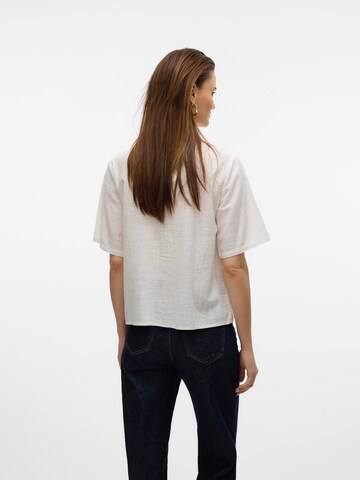 VERO MODA Blouse 'VMBARCY' in Wit