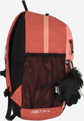 MAMMUT Sports Backpack in Red