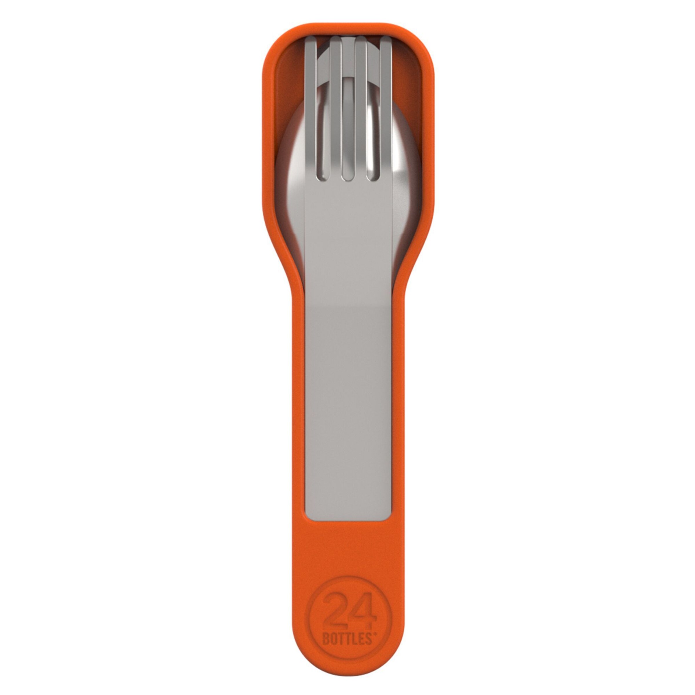 24Bottles Tableware Set in Orange: front