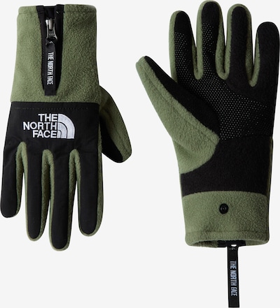 THE NORTH FACE Klasične rukavice u maslinasta / crna / bijela, Pregled proizvoda