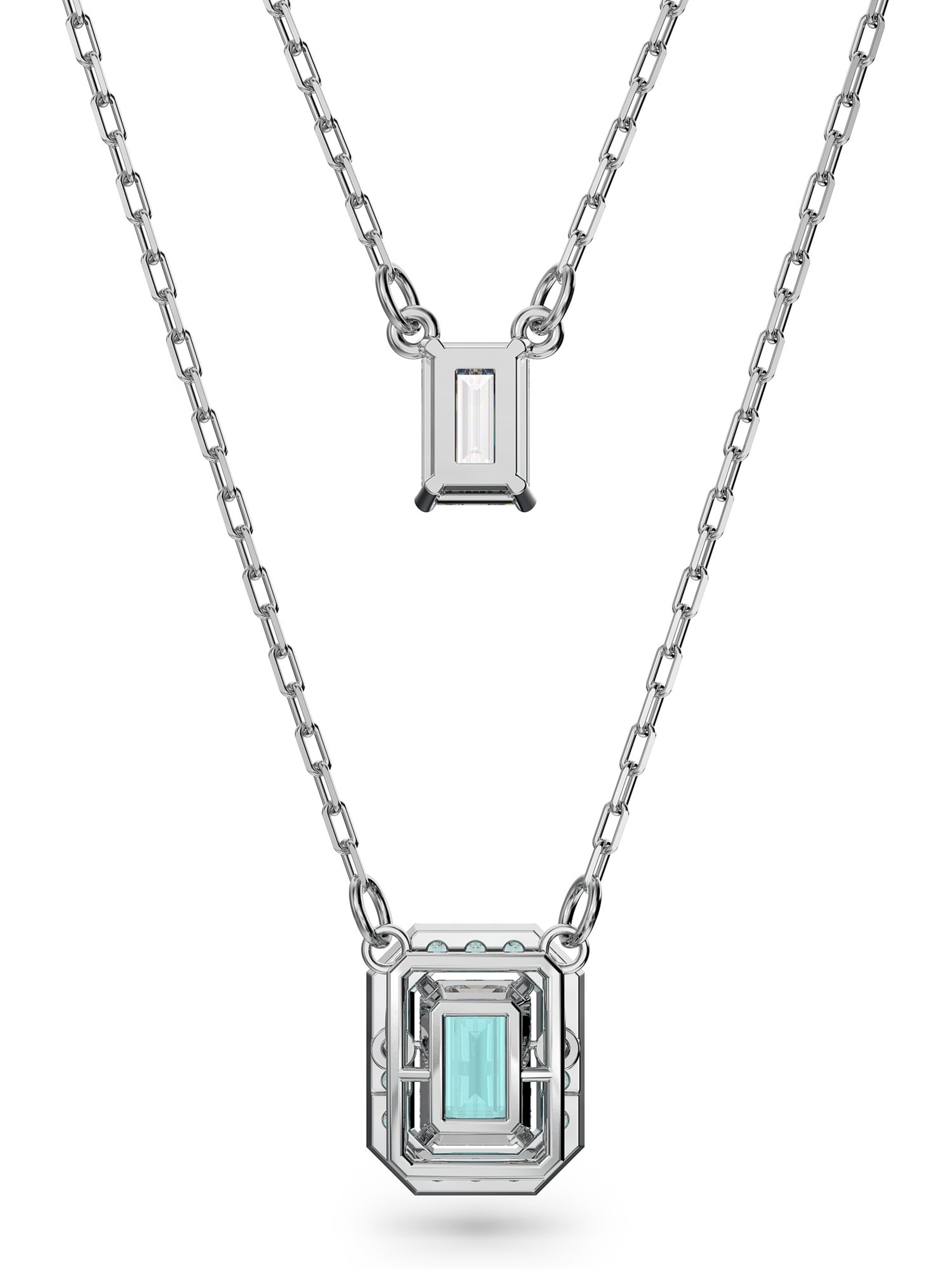 Swarovski Ketting in Zilver