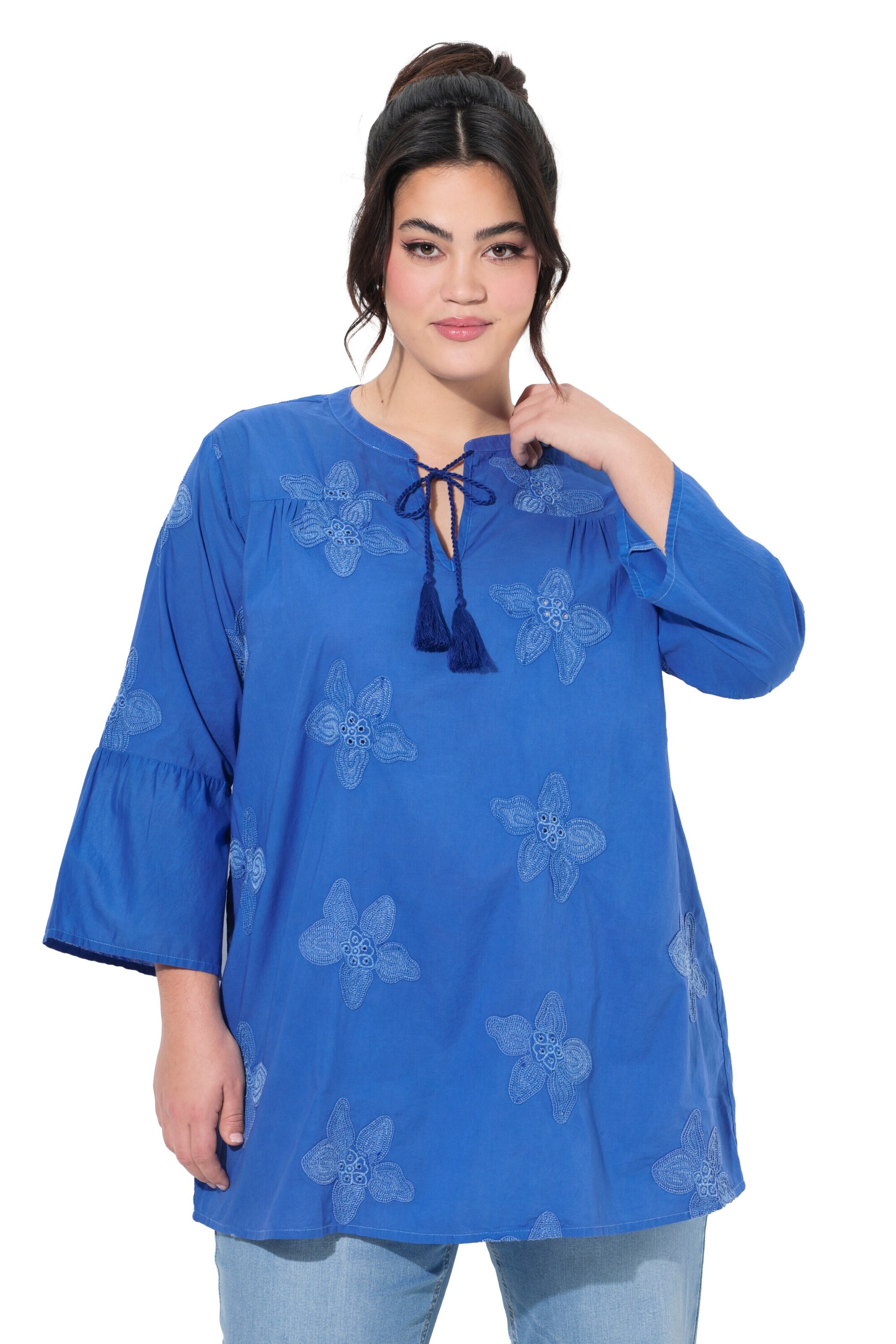 Angel of Style Tuniek in Blauw: voorkant