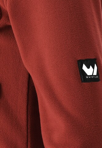 Whistler Functionele fleece jas 'Noelle' in Rood