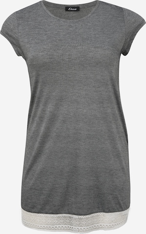 ETAM - Camiseta de noche 'WARM DAY' en gris: frente