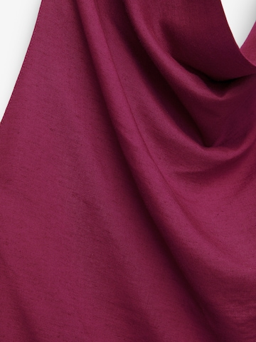 Haut Pull&Bear en rouge