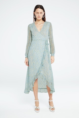 Fabienne Chapot Dress 'Natasja' in Blue: front