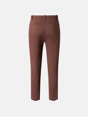 regular Pantaloni 'PINKO BELLO PANTALONE LINO STRETCH PANTALONE' di PINKO in marrone