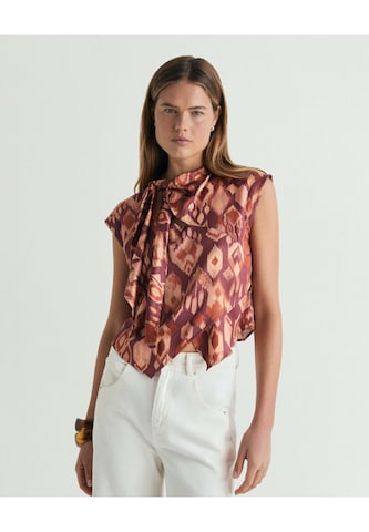 ScalpersBluza ' ' - crvena boja: prednji dio