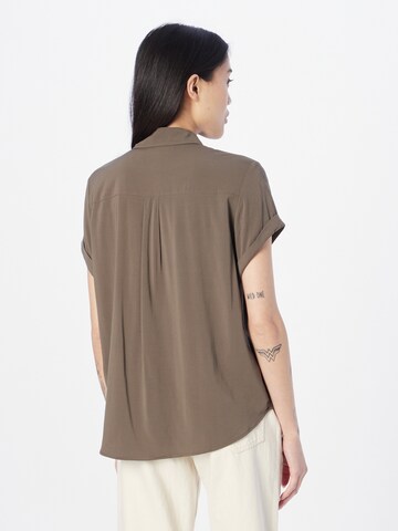 Samsøe Samsøe Blouse 'Majan' in Brown