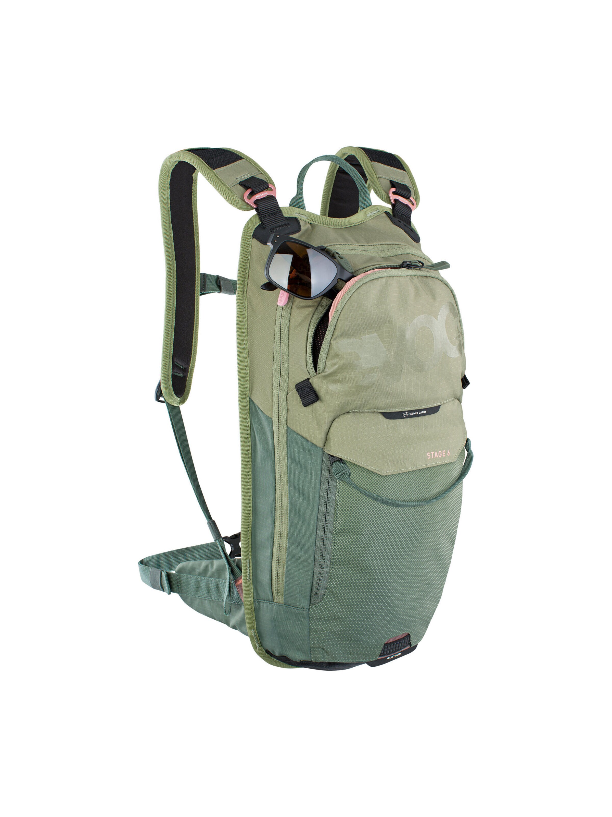 EVOC Rucksack in Grün