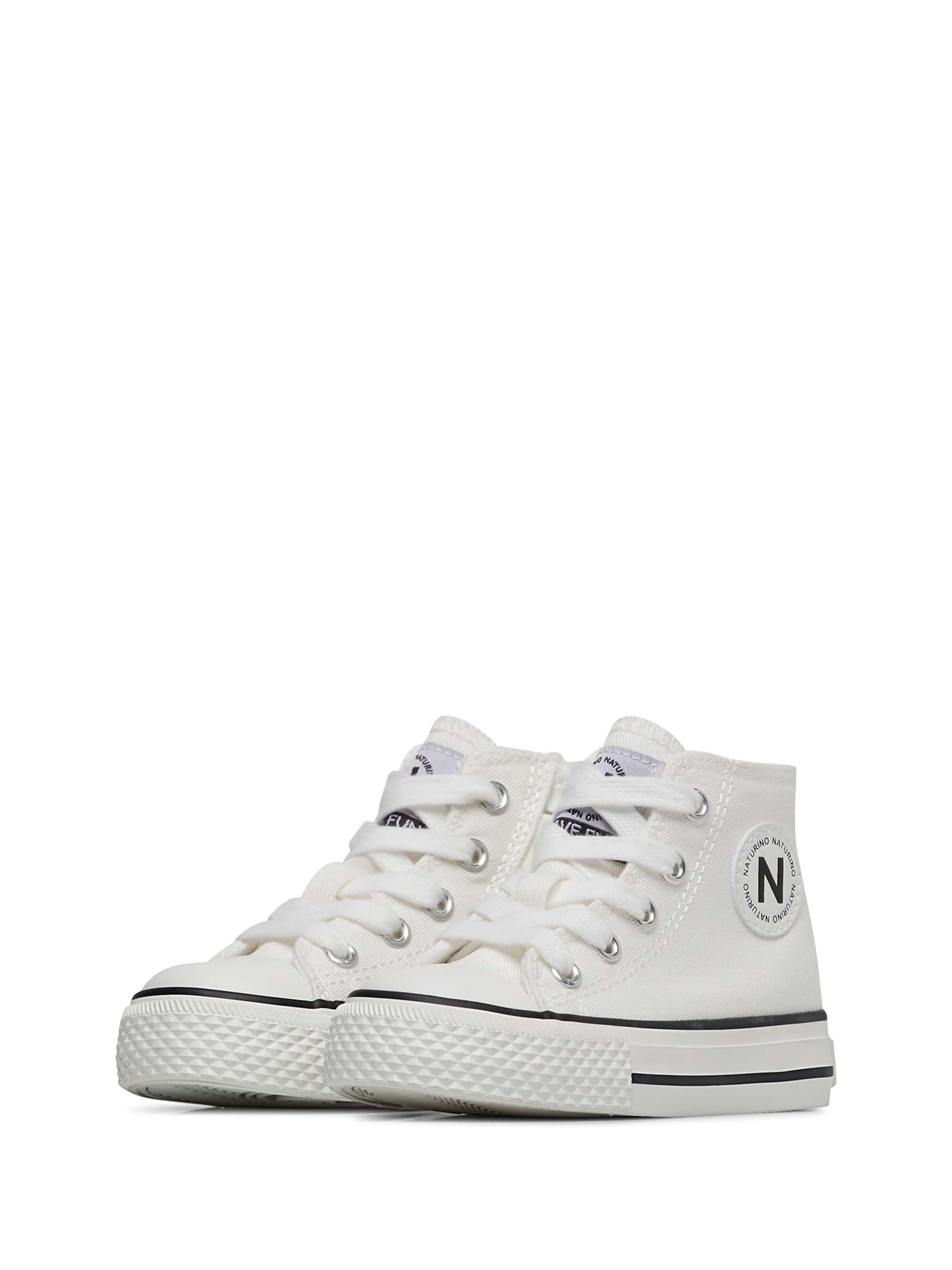 Baskets 'YLFAS.' NATURINO en blanc