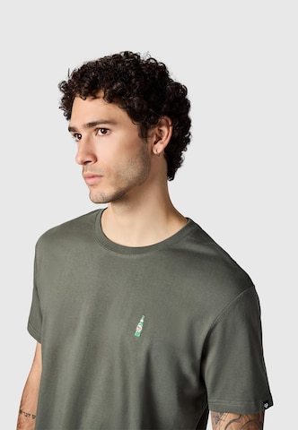 Ragwear T-Shirt in Grün