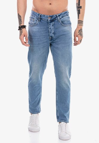 Redbridge Regular Jeans 'Rochdale' in Blau: predná strana