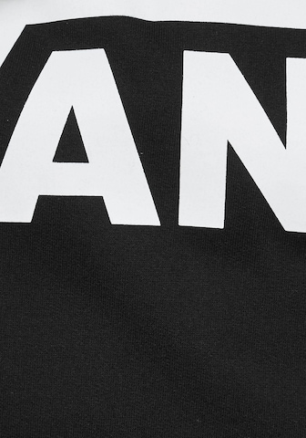VANS Regularny krój Bluzka sportowa 'Classic II' w kolorze czarny