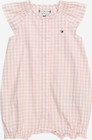 Tuta di TOMMY HILFIGER in rosa: frontale