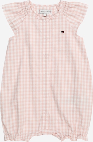 TOMMY HILFIGER - Mono en rosa: frente