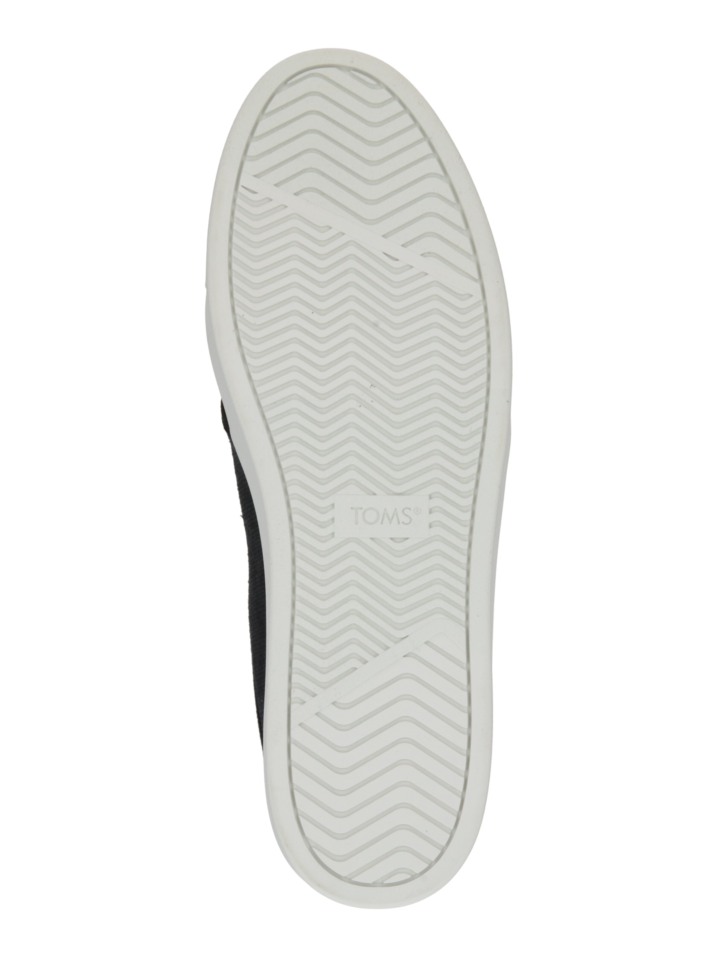 Baskets basses TOMS en noir