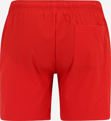 BOSS Плавательные шорты в Красный