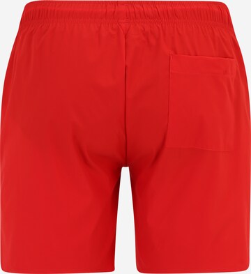 Pantaloncini da bagno di BOSS Black in rosso