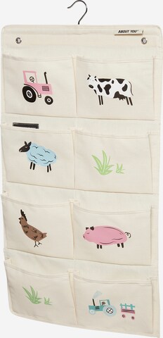 ABOUT YOU Hook/Hanger 'KIDS FARM' in Beige: front