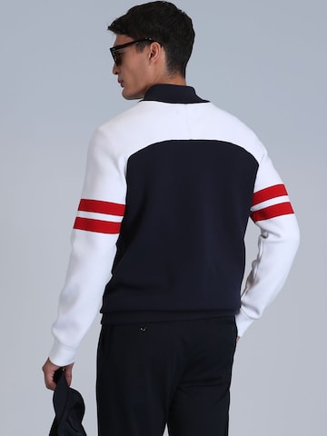 Vestes en maille Lufian en bleu