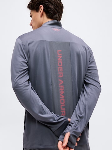 T-Shirt fonctionnel 'Tech Utility' UNDER ARMOUR en gris