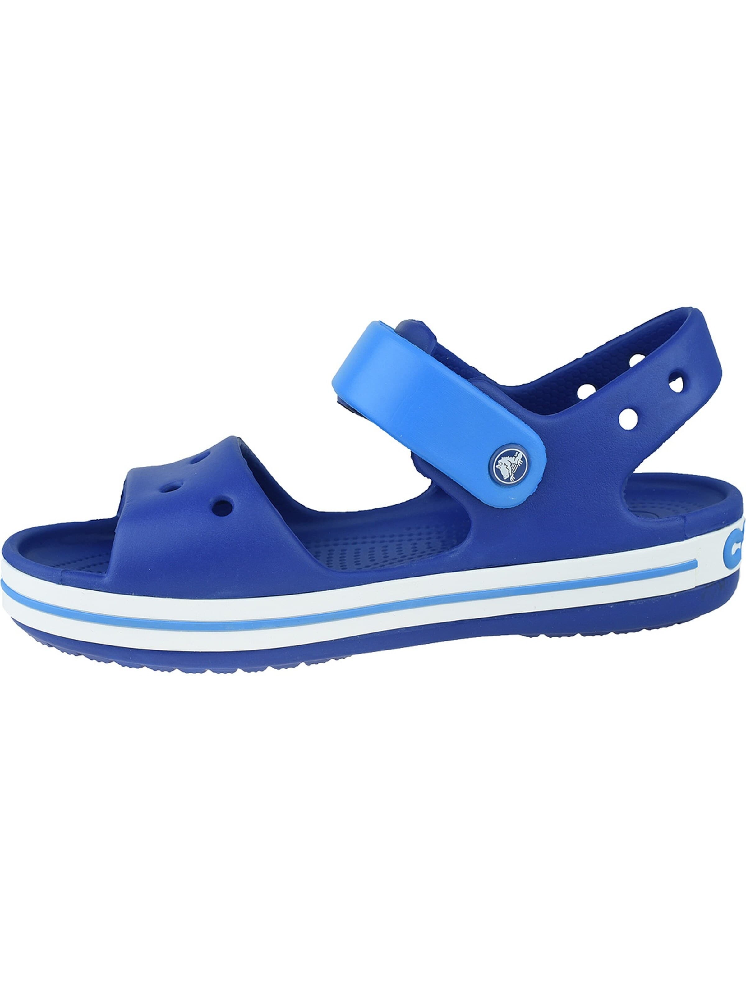 Crocs Sandale 'Crocs Crocband Sandal Kids'‌‌‌‌‌ in Blau