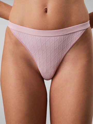 Calvin Klein Underwear String in Purple