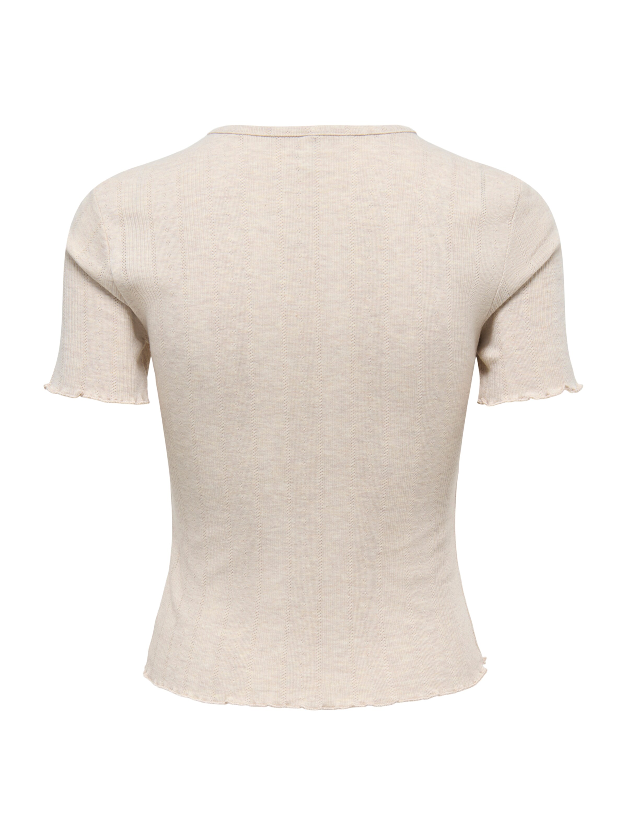 T-shirt 'ONLTENNA' ONLY en beige