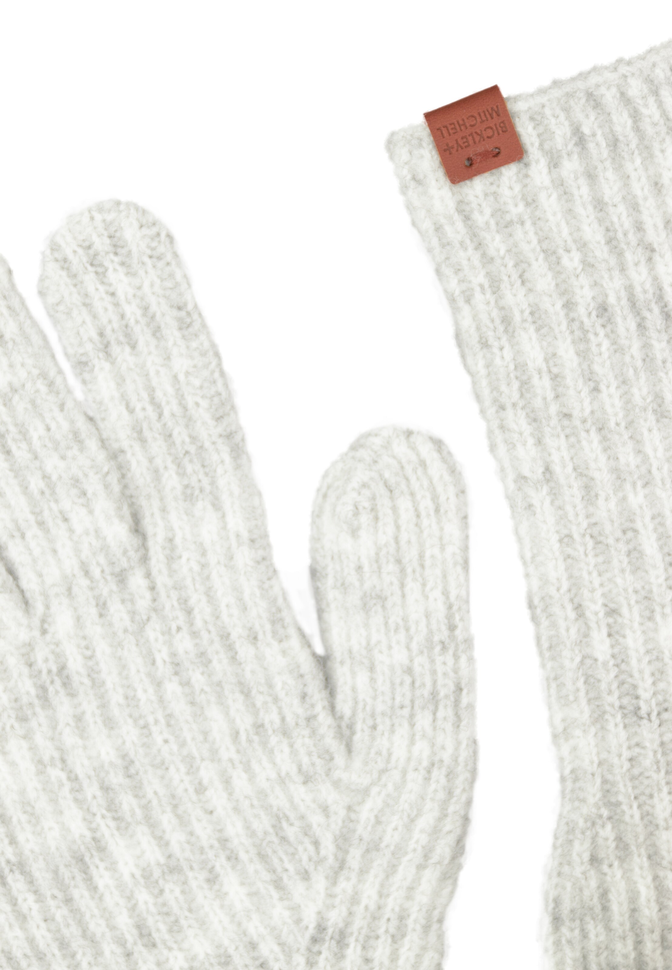 Bickley + Mitchell Sormikkaat värissä harmaa