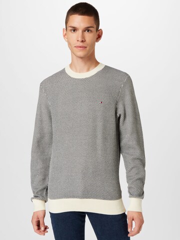 TOMMY HILFIGER Sweater in Beige: front