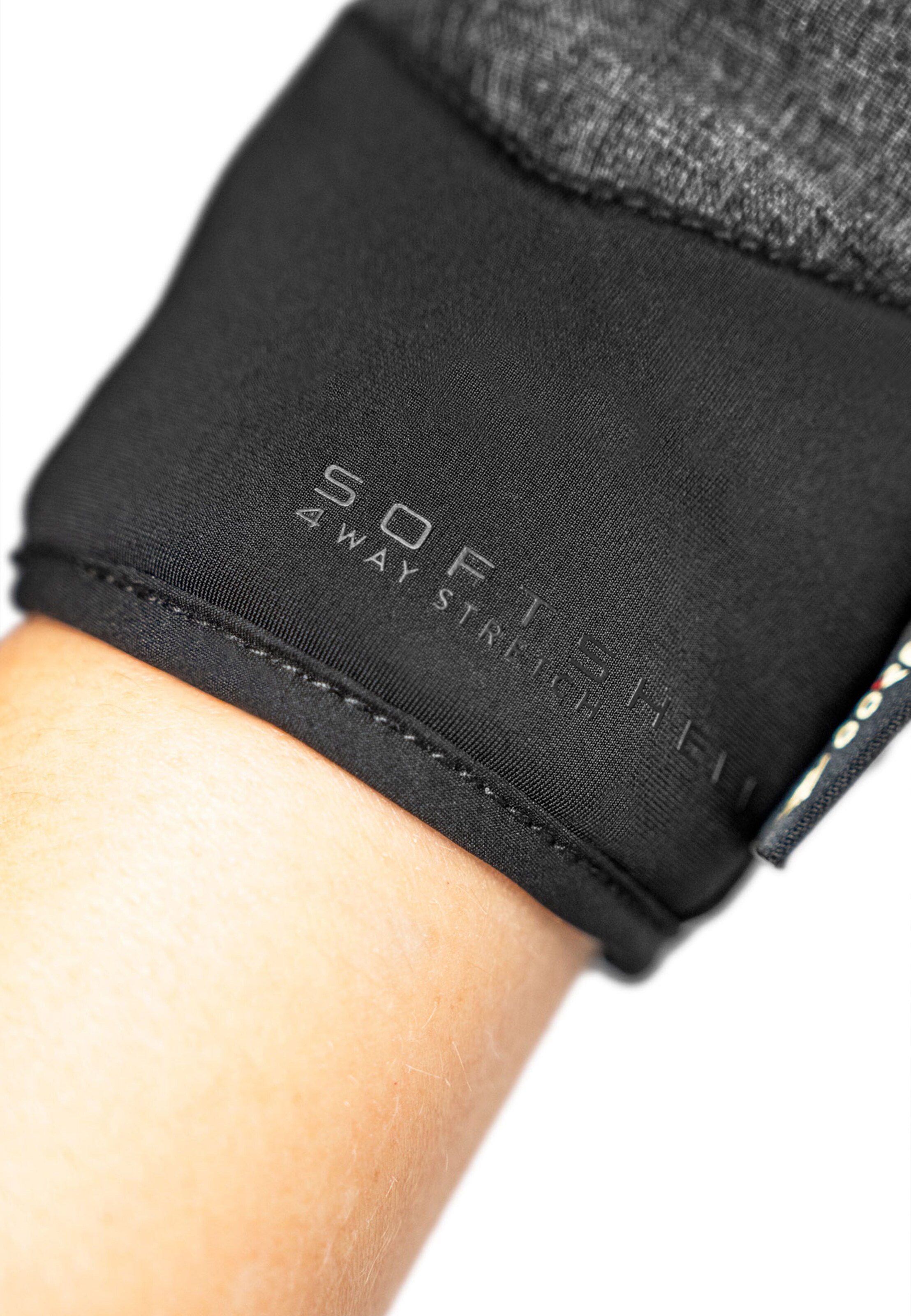 REUSCH Athletic Gloves in Grey