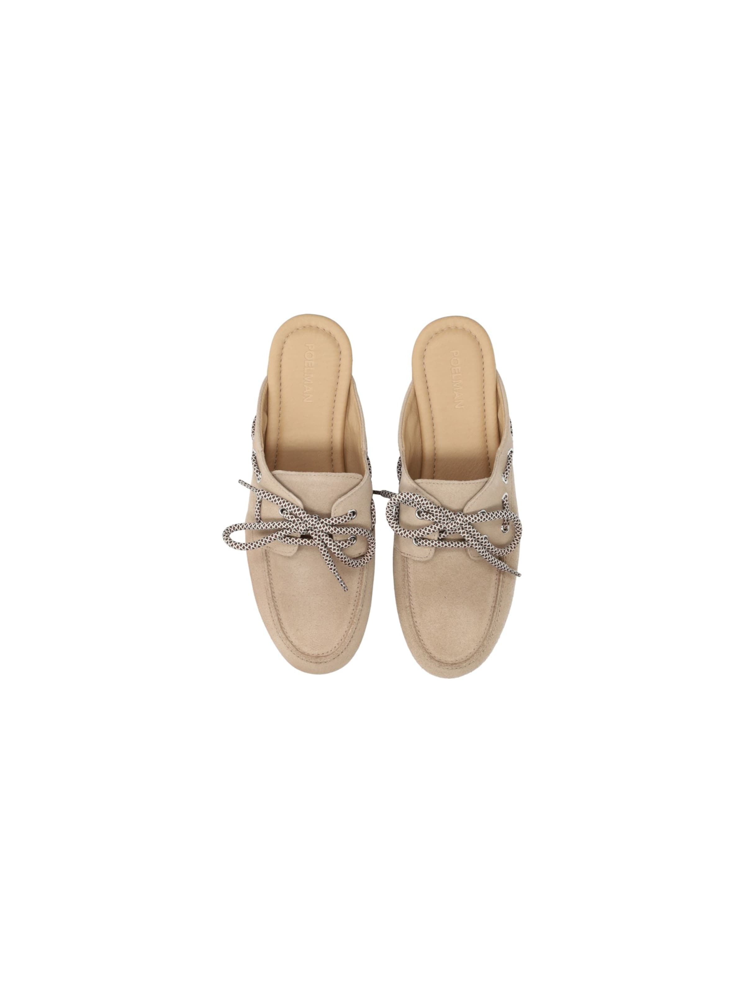 Mule 'Loes' PS Poelman en beige