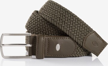 Ceinture ' All Styles ' TOM TAILOR en vert : devant